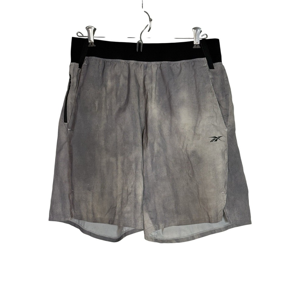 Reebok Men's SpeedWick Lightweight Training Shorts‎ Grey Size Medium